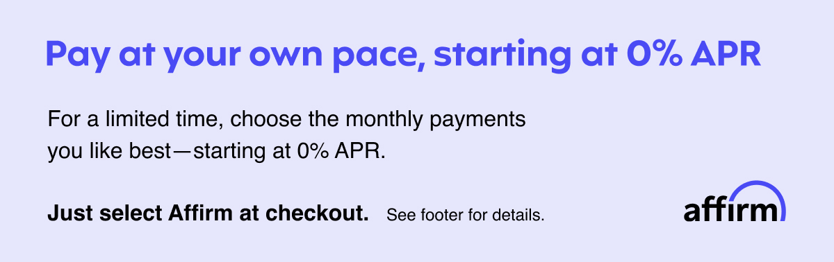 Affirm Financing