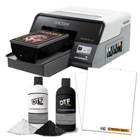 DTF Supplies for Ricoh Ri 1000, Ri 1000X, Ri 2000, Ri 4000