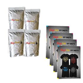 Foil Transfer Film and Powder