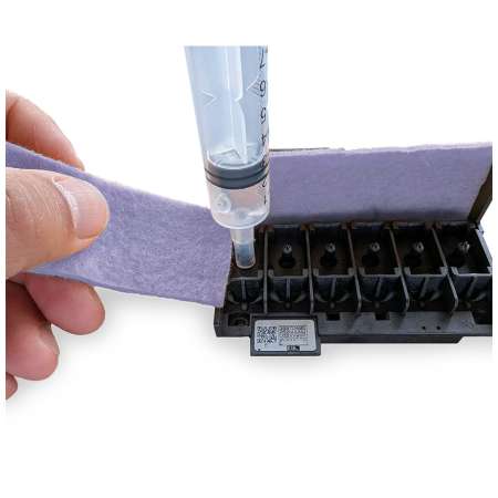 Absorbing Strips - absorbs potential spills during maintenance