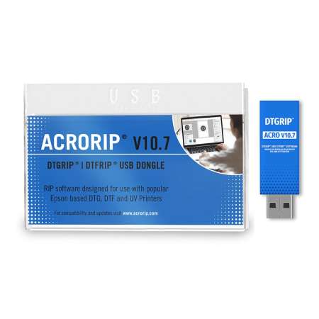 ACRORIP 10.7 - DTF, DTG, UV RIP Software