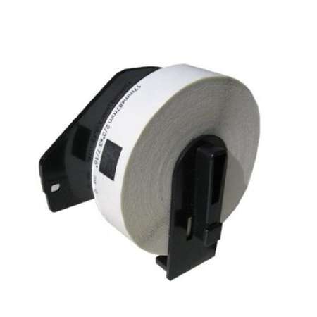 Compatible label tape for Brother DK2225 continuous length white tape