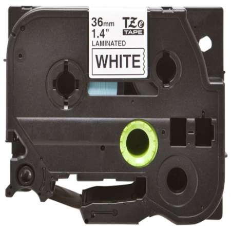 Compatible label tape for Brother TZe-261 - black on white