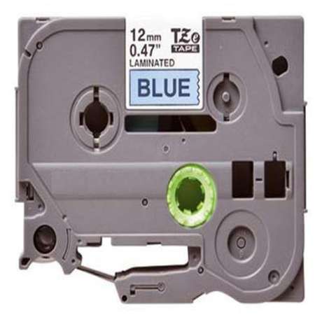 Compatible label tape for Brother TZe-531 - black on blue