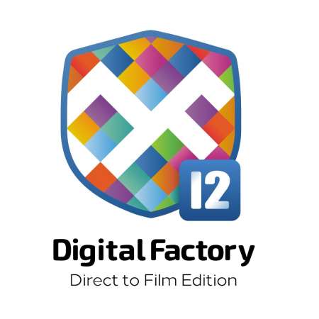 Fiery Digital Factory 12 (CADlink) - RIP Software for DTF, DTG and Garment Printers