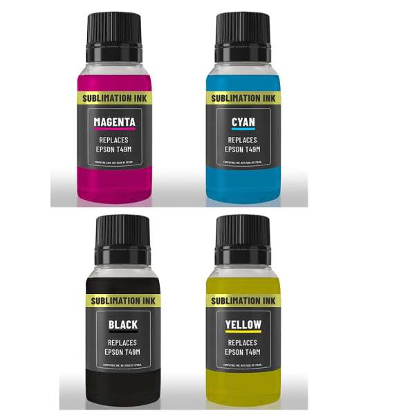 Premium Sublimation Compatible Ink for Epson T49M