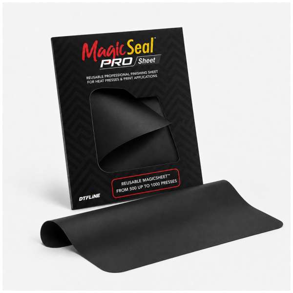 MagicSeal Pro Finishing Sheet - Seal prints into fabric - up to 1000 times