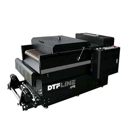 DTFLINE Panthera V2 POWDER APPLICATION MACHINE AND CURING MACHINE