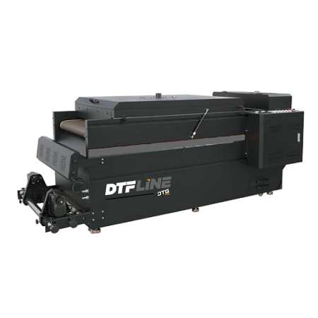 DTFLINE 24 Powder Application and Curing Machine - V3