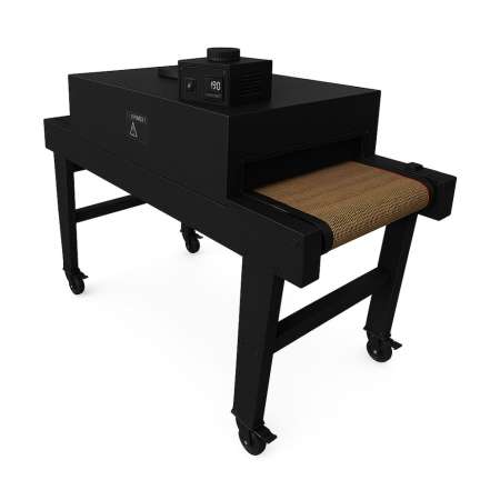 DTFLINE D-1800 Compact Infrared Conveyor Dryer - DTF Transfer Powder Curing