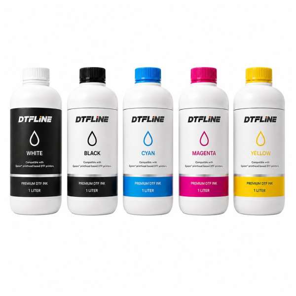 DTFLINE Ink for Epson - Professional Direct to Film DTF Ink