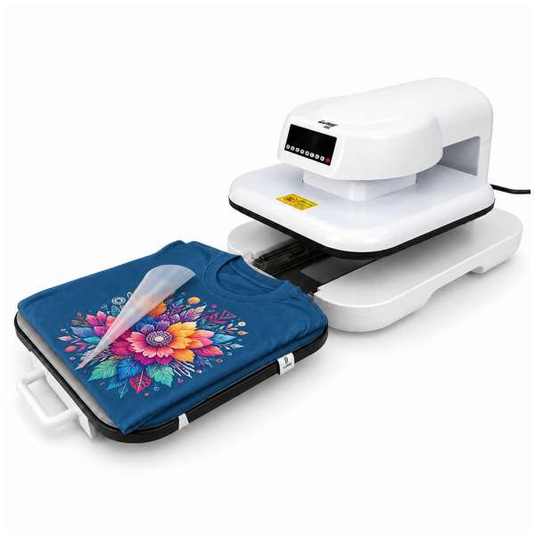 DTFLINE OneTouch 15 Automatic Heat Press - 15 x 15 inch