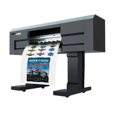 DTFLine V3 PANTHERA 2x4: Direct to Film Comprehensive Solution (includes 4 x NEXT GEN printheads; 24 inch format PRINTER with embedded ROLL FEEDER)