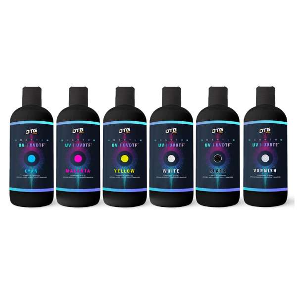 Quantum UV / UVDTF Ink - for Epson Printheads