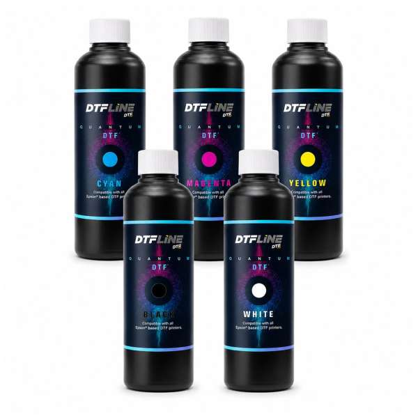 DTFLINE quantum v2 Ink for Epson - Professional Direct to Film DTF Ink