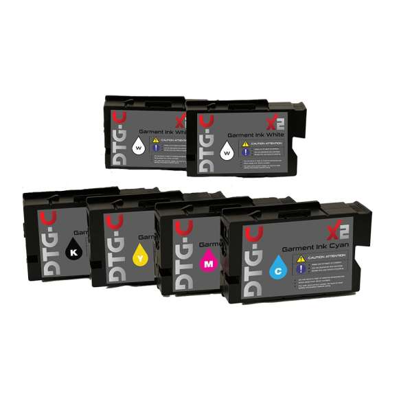 DTFLINE X2 Hybrid / XLabs X2 DTG Ink Cartridges