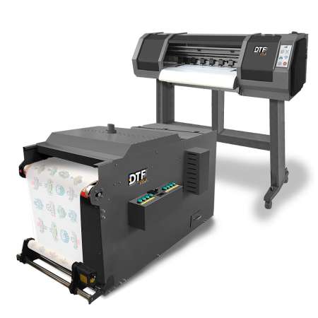 DTF PRO V2 PANTHERA 2x2 DTF Printer - RIP, Training, Powder Machine
