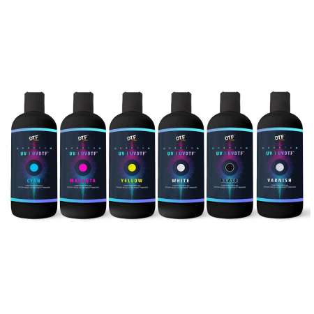 DTF PRO quantum UV, UVDTF Ink for Epson printers