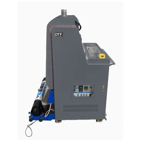 SlimShaker Auto DTF Powder Application and Curing Unit - Space Saving Vertical