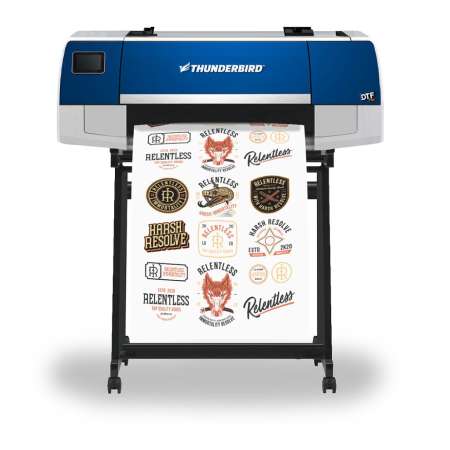 DTF PRO Thunderbird DTF Printer - RIP, Training