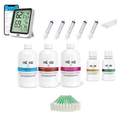 DTF PRO Cleaning and Maintenance Pack XL and Digital Temp and Humidity Meter