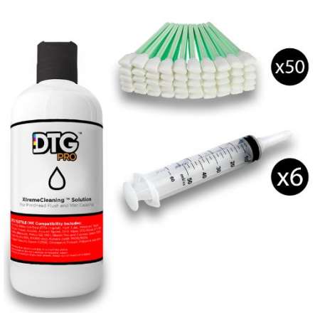 DTF PRO Professional Printhead Cleaning Kit - DTF, DTG Printhead Cleaner