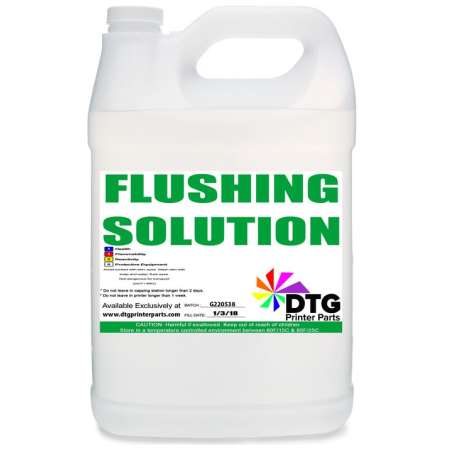 DTF PRO Flushing Solution - DTF, DTG Printhead Flush