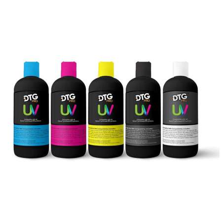 DTF PRO UV, UVDTF Ink for Epson printers