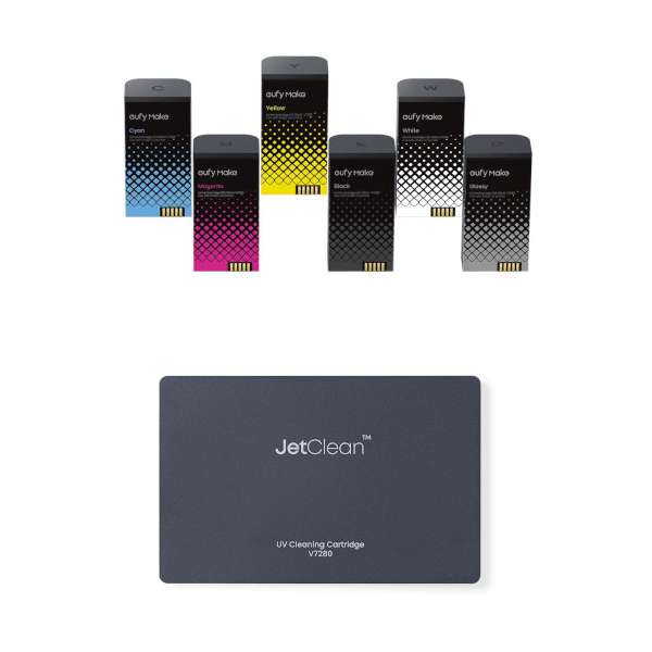 eufyMake E1 UV Ink Cartridge Kit - V7240 Hard Bundle