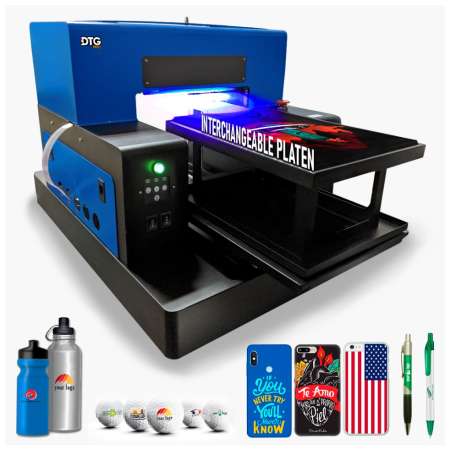 FUSION UV LED Direct to Substrate Printer