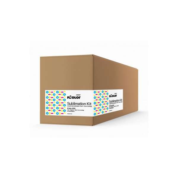 IColor 600 Fluorescent Toner and Drum Starter Cartridge Kit