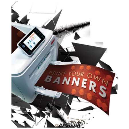 IColor Banner Sublimation Paper - 8.5 x 49.6 in - 100 sheets