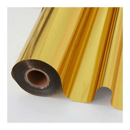 IColor Hot Stamping Foil - Bright Gold - 12.5 in x 20 ft Roll