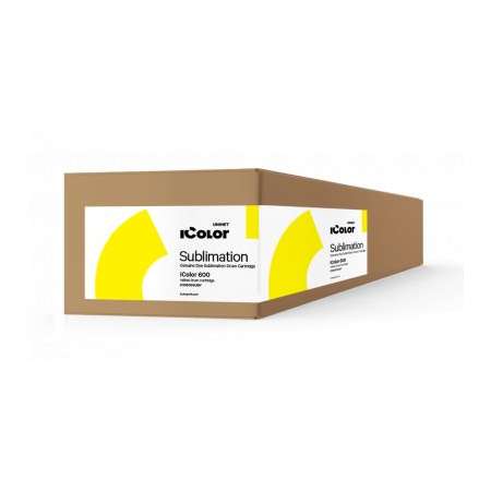 IColor 600 Dye Sublimation Yellow drum cartridge, ICD600SUBY