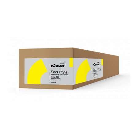 IColor 600 Yellow Security drum cartridge, ICD600YS, 20000 pages