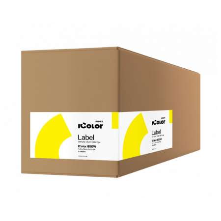 IColor 800 Yellow drum cartridge, ICD800Y, 60000 pages