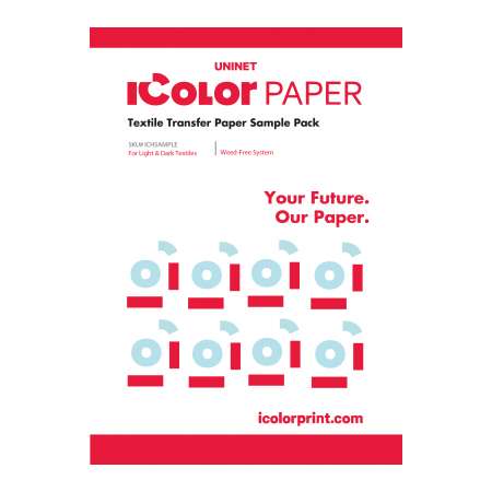 IColor Textile Sample Media Kit