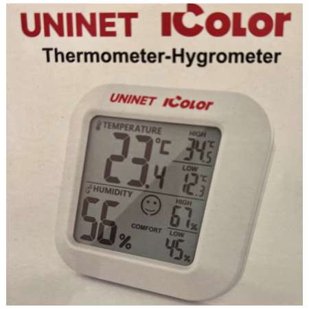 IColor Digital Hygrometer and Temperature Gauge