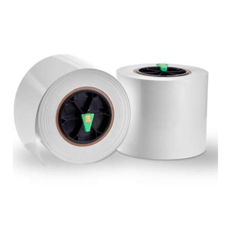 High Gloss Bopp Roll for IColor 250 - Non Die Cut (4.75 in X 150 ft) (121mm x 46m) 2 pack