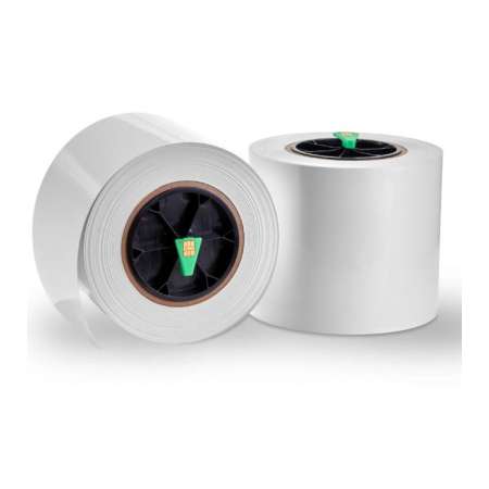 Premium Gloss Paper Roll for IColor 250 - Non Die Cut (4.75 in x 150 ft) (121mm x 46m) 2 pack