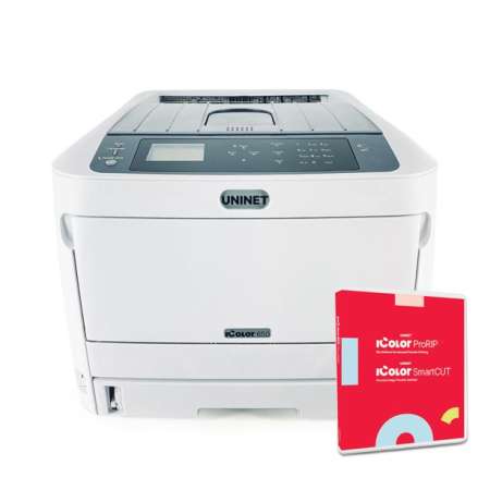 IColor 650 Digital Color + White Media Transfer Printer Worldwide (Includes IColor ProRIP, SmartCUT and 2 Year Warranty)