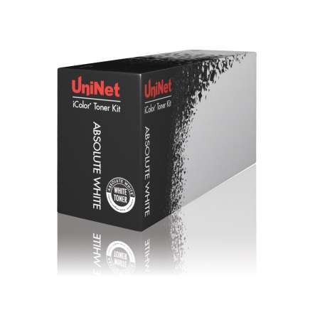 IColor 540, 550 Fluorescent White toner cartridge, ICT540FW, 3000 pages