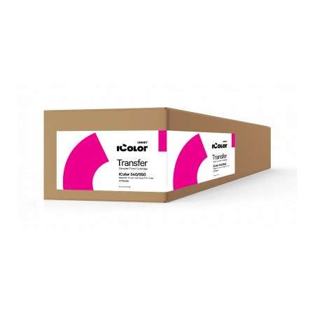 IColor 540, 550 Glossy Magenta toner cartridge for Underprint Applications, ICT540GM, 3000 pages