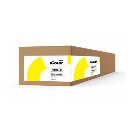 IColor 540, 550 Glossy Yellow toner cartridge for Underprint Applications, ICT540GY, 3000 pages