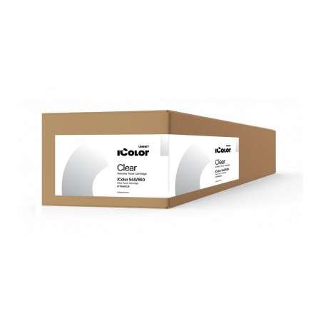 IColor 540, 550 Clear toner cartridge, ICT550CLR, 3000 pages