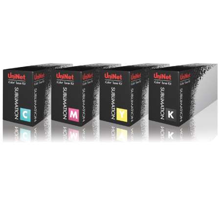 IColor 540, 550 Dye Sublimation CMYK toner cartridge kit, ICT550SUBKIT