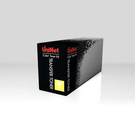 IColor 550 Yellow toner cartridge, High Yield, ICT550Y, 7000 pages