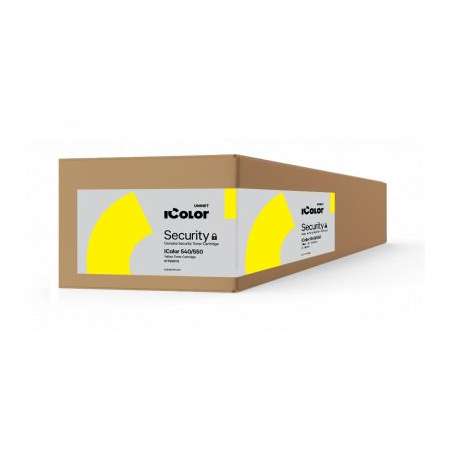 IColor 540, 550 Fluorescent Yellow toner cartridge, ICT550YS, 3000 pages