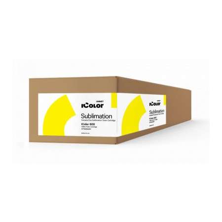 IColor 600 Dye Sublimation Yellow toner cartridge, ICT600SUBY, 5000 pages