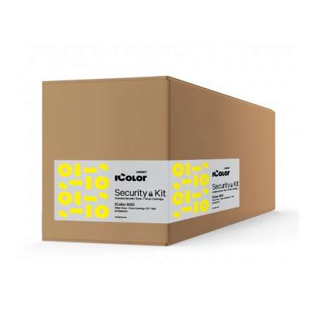 IColor 600 Yellow Security toner cartridge, ICT600YS, 10000 pages